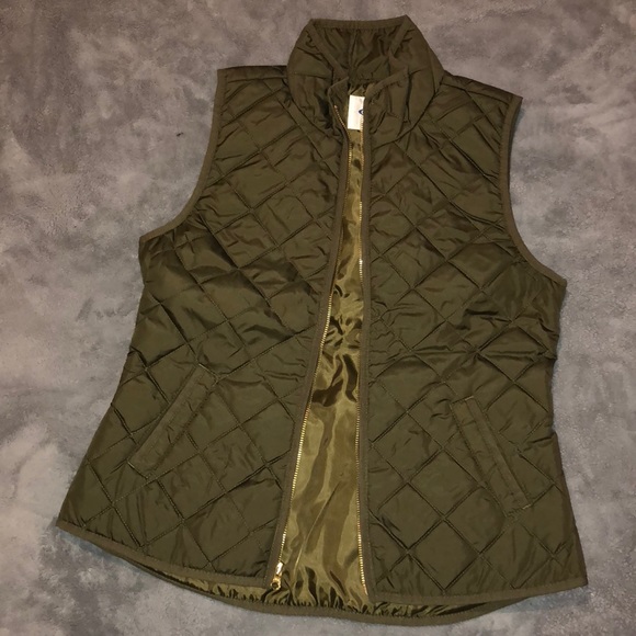Old Navy Jackets & Blazers - Olive Green Vest